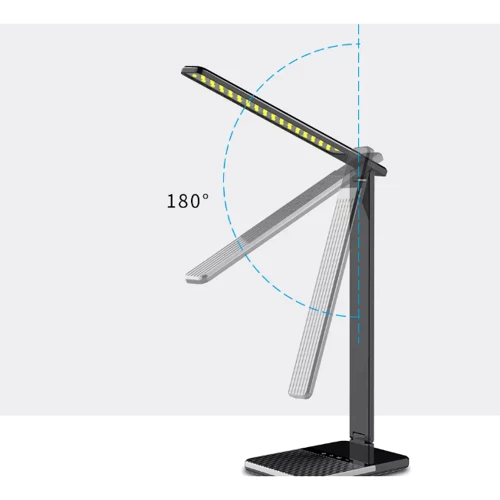 Офисная настольная лампа Taigexin TGX-A928 LED 11W Gold (TGX-A928-Gold): Направленность света Регулируемый (поворотный) плафон