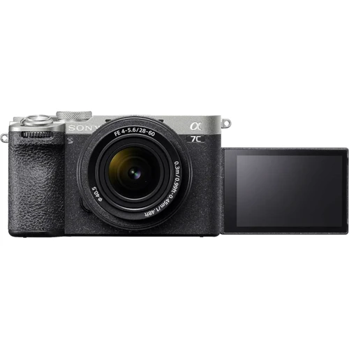 Sony Alpha A7C II kit (28-60mm) Silver (ILCE7CM2LS): Розмір матриці 35.9x23.9 мм