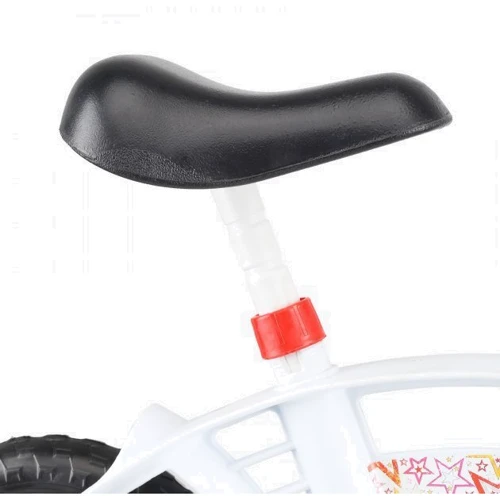 Біговел Kinderway Star Bike з шоломом 10" біло-червоний (KW-11-013): Виробник Kinderway
