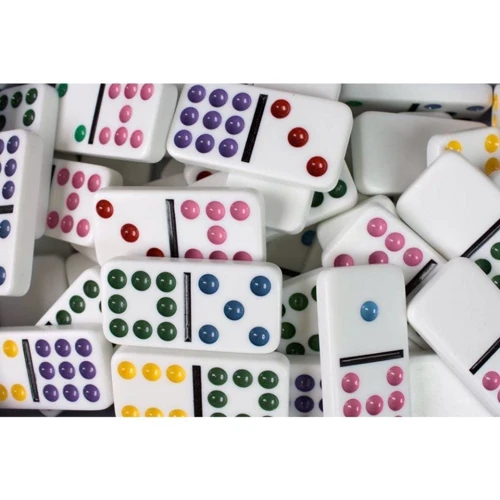 Настольная игра Tactic Домино дубль 9 (53914)