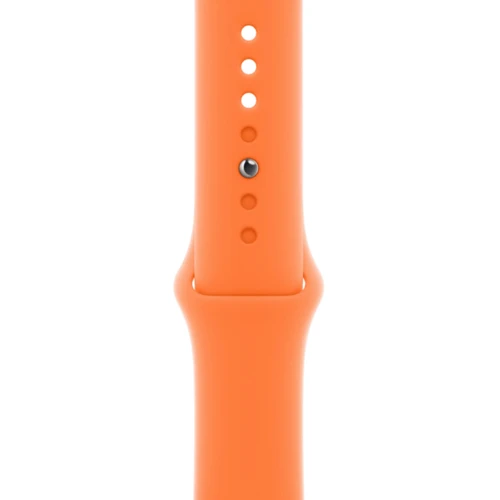 Аксессуар для Watch Apple Sport Band Bright Orange (MR2V3) for Apple Watch 38/40/41mm: Совместимость Apple Watch 41mm, Apple Watch 40mm, Apple Watch 38mm