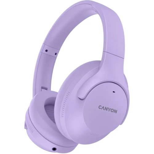 Наушники Canyon OnRiff 10 ANC Purple (CNS-CBTHS10PU): Тип конструкции полноразмерные