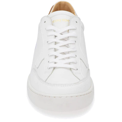 Кеды Le Coq Sportif Triomphe (2010518-LCS) 39 (40) белые натуральная кожа демисезон: Материал верха Натуральная кожа
