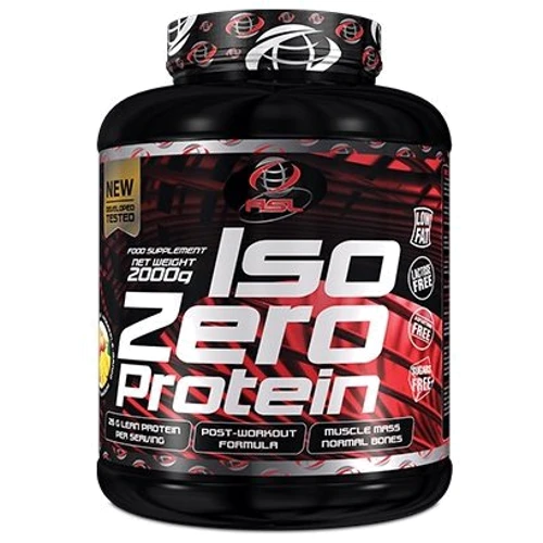 Протеин All Sports Labs Iso Zero Protein 2000 g /66 servings/ White Chocolate Strawberry
