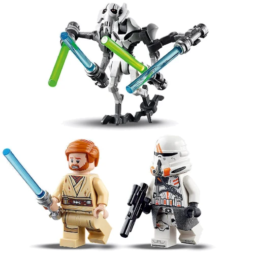 LEGO Star Wars Звездный истребитель генерала Гривуса (75286) фото 4