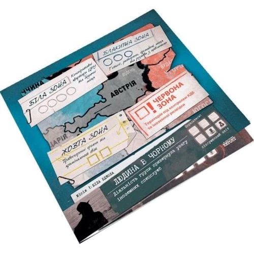 Настольная игра Geekach Games Венский связной (Vienna Connection) (укр) ( GKCH024VC): Производитель Geekach Games