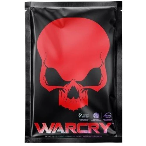 Предтренировочный комплекс Genius Nutrition Warcry 20g / 2 servings / Sachet American cola flavour: Форма выпуска Порошок