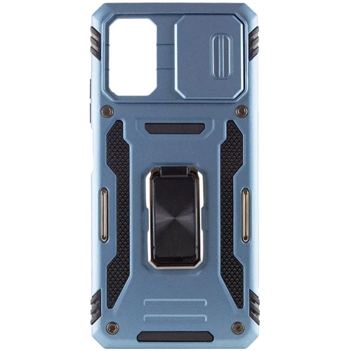 Чехол для телефонов Mobile Case Camshield Army Ring Light Blue for Xiaomi Poco X5 Pro 5G / Note 12 Pro 5G: Тип накладка на заднюю часть