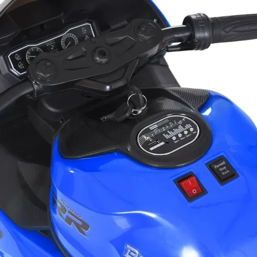 Детский электромотоцикл 2 колесный Bambi Racer BMW синий (M 5036EL-4): Максимальная нагрузка, кг 30