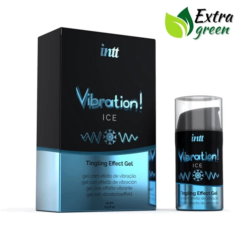Рідкий вібратор Intt Vibration Ice EXTRA GREEN (15 мл): Форма випуску Рідкий вібратор