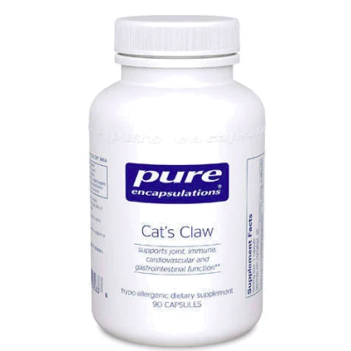 Pure Encapsulations Cat's Claw 450 mg 90 caps Кошачий коготь (PE-00563)