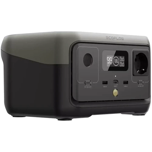 Зарядная станция EcoFlow RIVER 2 256Wh 300W (ZMR600-B-EU) UA: Выходы потребителей Автоприкуриватель, 220V, USB-A, USB-C