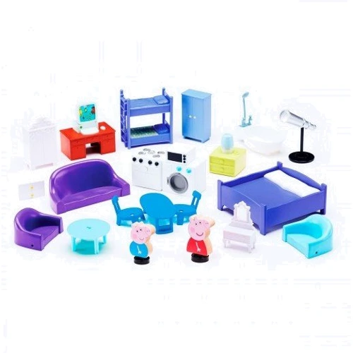 Дерев'яний ігровий набір Peppa Pig - Котедж Пеппи Делюкс