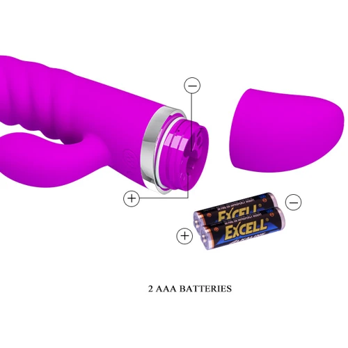 Вибратор Pretty Love Tracy Purple
