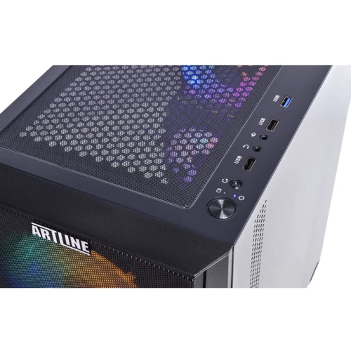 Персональный компьютер (ПК) ARTLINE Gaming X47 Windows 11 Home (X47v73Win): Оптический привод отсутствует