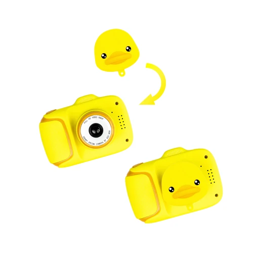 Цифровой детский фотоапарат XOKO KVR-020 Chick желтый (KVR-020-YL) фото 3