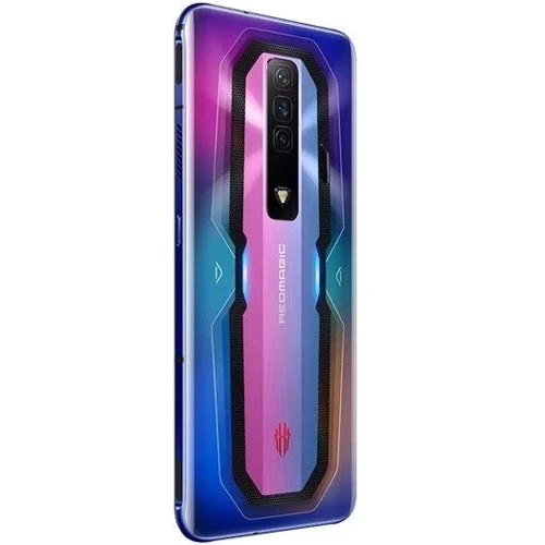 Смартфон ZTE Nubia Red Magic 7 16/256Gb Pulsar: Процессор Qualcomm SM8450 Snapdragon 8 Gen 1 (4 nm) Octa-core (1x3.00 GHz Cortex-X2 & 3x2.50 GHz Cortex-A710 & 4x1.80 GHz Cortex-A510)