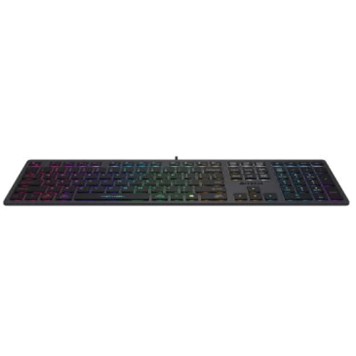 Клавиатура A4Tech FX60H Grey Neon Backlit: Количество клавиш 104