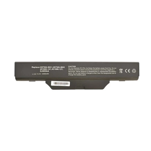 Батарея для ноутбука HP Compaq HSTNN-IB51 6720s 14.4V Black 5200mAh OEM (3152)