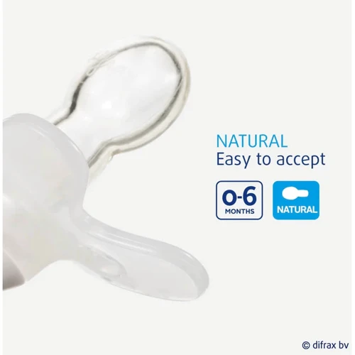 Пустышка Difrax Natural Night силиконовая, светящаяся во тьме, 0-6 мес (GL123) фото 7
