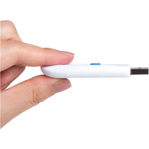 USB-флешка Transcend 256GB JetFlash 790 USB 3.1 White (TS256GJF790W): Вес 5 г