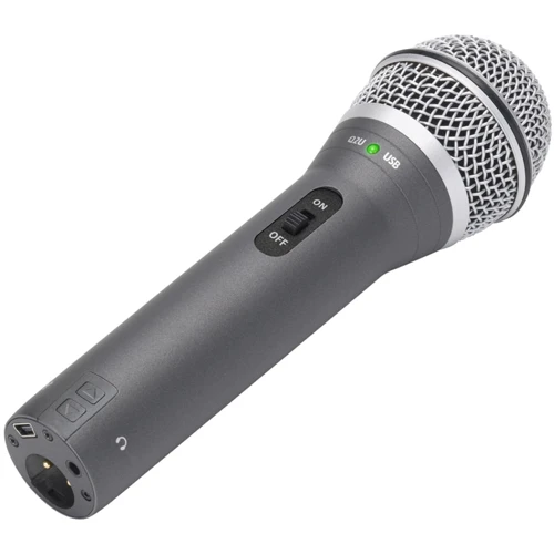 Микрофон SAMSON Q2U: Тип Вокальные