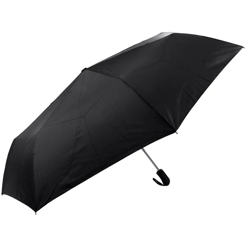 Зонт мужской автомат Magic Rain черный (ZMR7015-4): Фасон Складной (3 сложения)