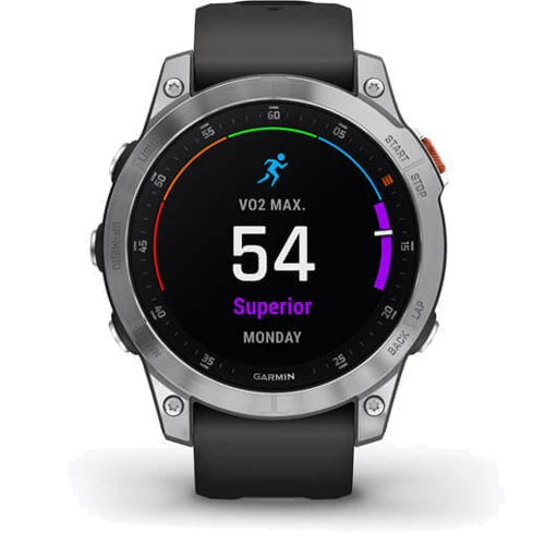 Смарт-часы Garmin Epix (Gen 2) Slate Steel (010-02582-01): Сенсорный экран есть