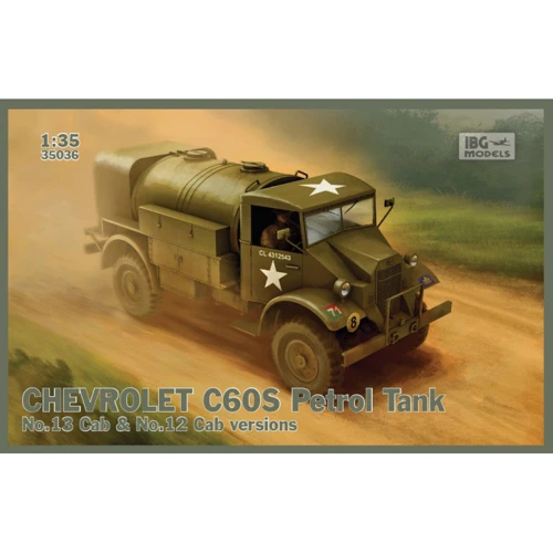 Бензовоз IBG Models Chevrolet C60S