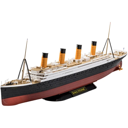 Сборная модель-копия Revell Корабль Титаник уровень 2 масштаб 1:600: Тип модели корабль