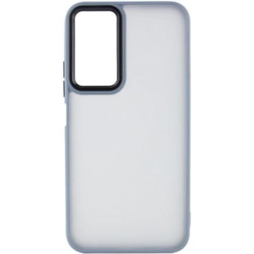 Чехол для телефонов Epik TPU+PC Lyon Frosted Case Sierra Blue for Samsung M146 Galaxy M14 5G