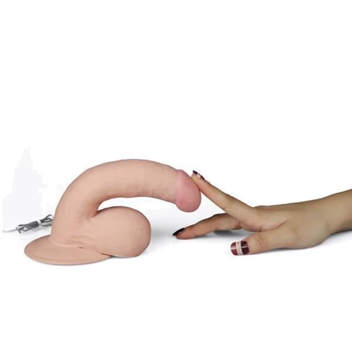 Вибратор LoveToy The Ultra Soft Dude Vibrating 7.5 "