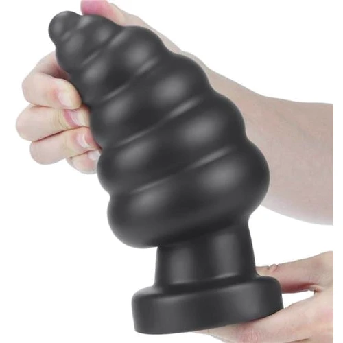 Анальная пробка с вибрацией LoveToy Vibrating Anal Cracker 7" King Sized
