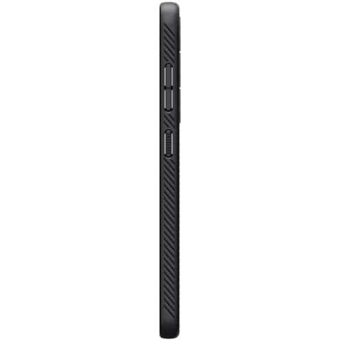 Чехол для телефонов Spigen Liquid Air Matte Black (ACS07327) for Samsung S926 Galaxy S24 Plus: Цвет черный