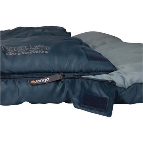 Спальный мешок Vango Ember Superwarm Double/1°C/Moroccan Blue: Вес с упаковкой 3200 г