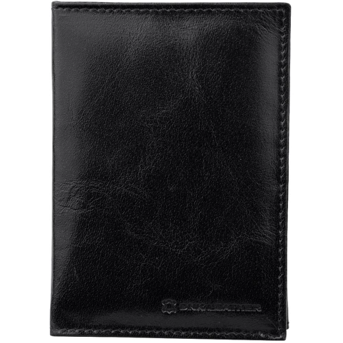 Чоловік тревел кейс DNK Leather чорний (DNKPAL50-CFL-NL-black): Матеріал Натуральна шкіра