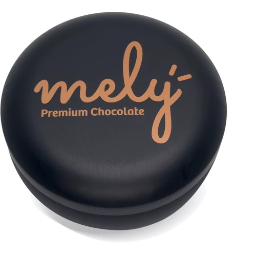 Шоколадный инжир MELY Sugar Free Chocolate Covered Fig Round Metal Box 150 g (8682759691214)
