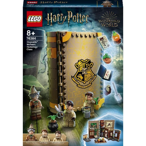 LEGO Harry Potter В Хогвартсе: урок гербалогии (76384)