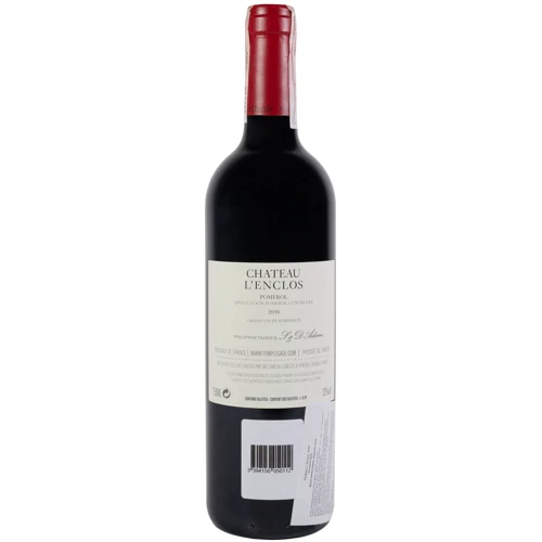 Вино Chateau L'Enclos Pomerol AOC 2016 червоне сухе 0.75 л (FSH_3394150050112): Країна виробник Франция