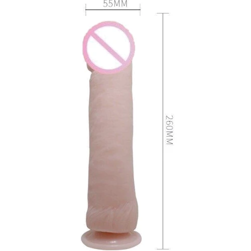 Вибратор на присоске BIG Penis, BW-007012Z