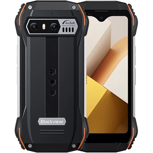 Смартфон Blackview N6000 8/256GB Black/Orange