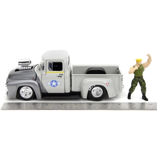 Машина металева Jada Вуличний боєць Форд Пікап з фігуркою Гайла 1:24 (253255057)