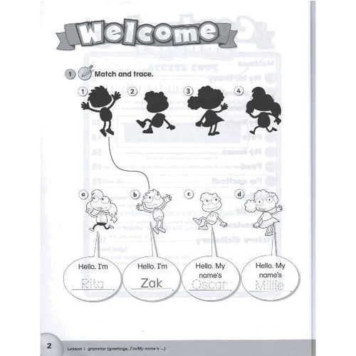 Islands 1 WB+pincode (тетрадь для домашних работ 4901990000): Обложка Мягкая