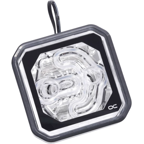 Система охлаждения Alphacool Core Storm 360mm ST30 (11986): Наличие подсветки есть