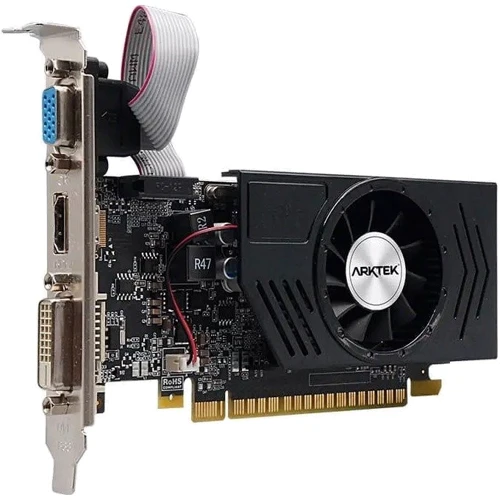 Відеокарта ARKTEK GeForce GT 420 2GB Low Profile (AKN420D3S2GL1) UA: Тип пам'яті GDDR3