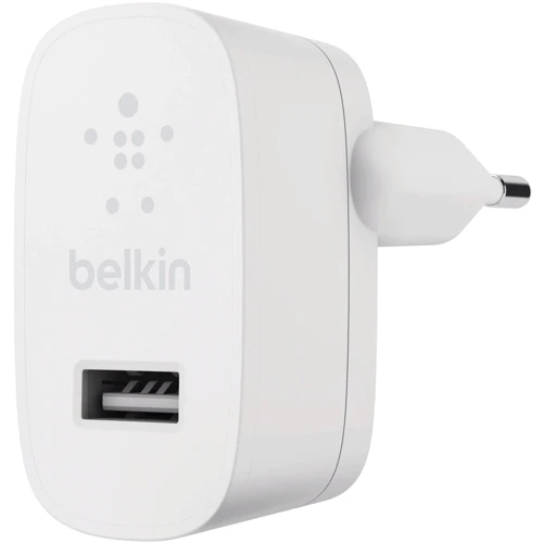 Зарядное устройство Belkin Wall Charger USB Home 12W White (WCA002VFWH)