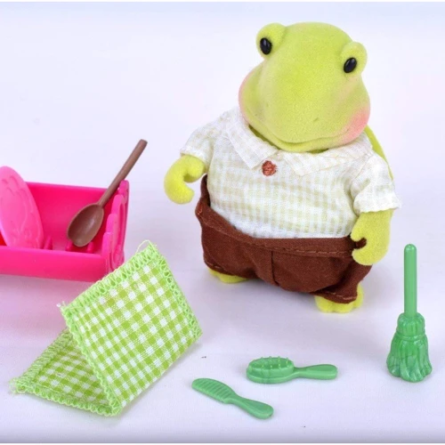 Игровой набор Li'l Woodzeez Черепаха-хозяйка (6143M): Пол Унисекс