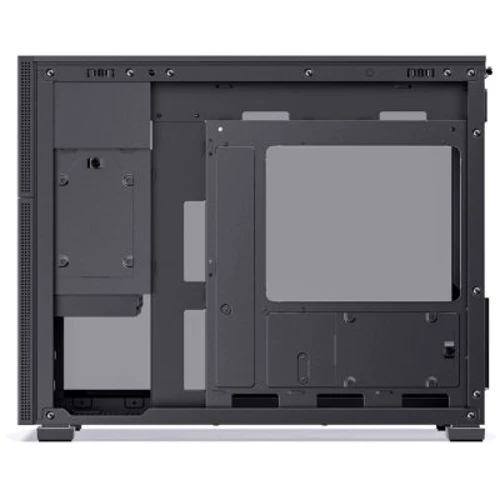 Корпус Jonsbo D31 MESH Black: Материал передней панели пластик