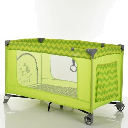 Манеж El Camino Safe Green Zigzag (ME 1016)
