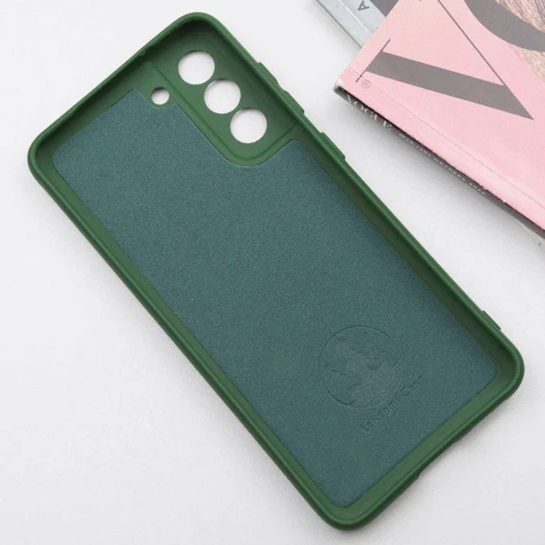 Чехол для телефонов Lakshmi Case Silicone Cover Full Camera Dark Green for Samsung S721 Galaxy S24 FE: Тип накладка на заднюю часть